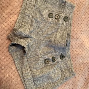 Express linen sailor shorts